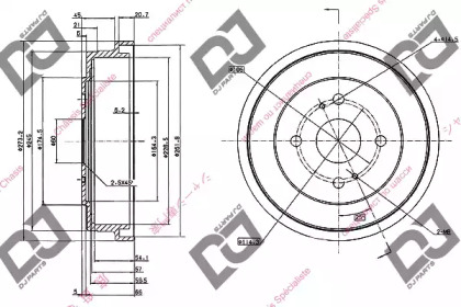 DJ PARTS BR1071